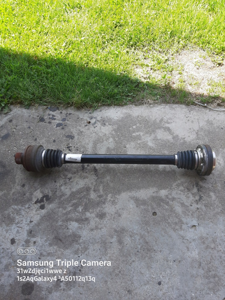 фото №1, Audi q7 4m 4m0501203d задня права ліва привідний вал задня