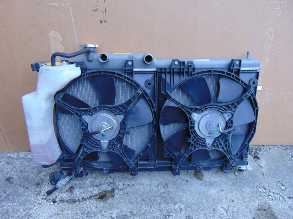 фото №13, Радіатор wody вентилятори subaru impreza iii 2.0d