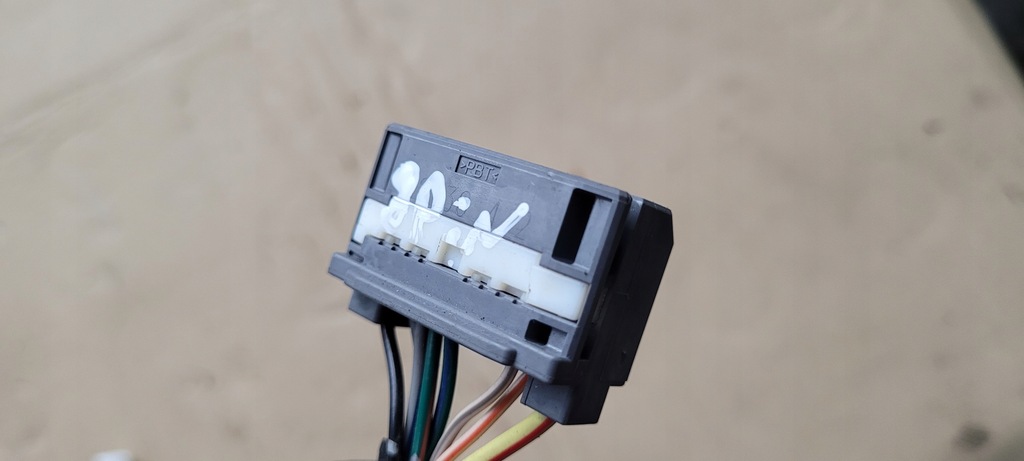 фото №9, Jeep wrangler jk штекер колодка 8pin 8 pin з'єднувач dodge