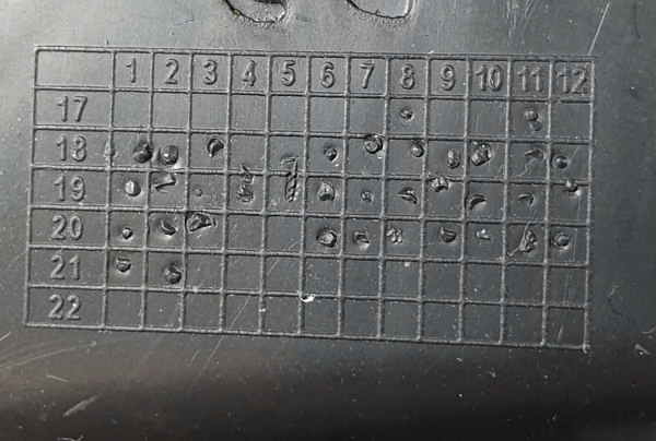 фото №9, Направляющая левый задняя audi a1 82a 82a807377