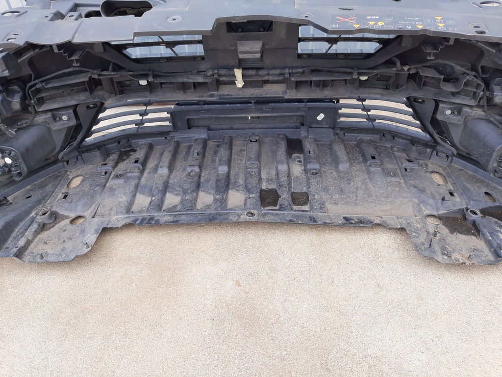 фото №12, Renault talisman kompletny бампер передній 4pdc 4xpdc tegne