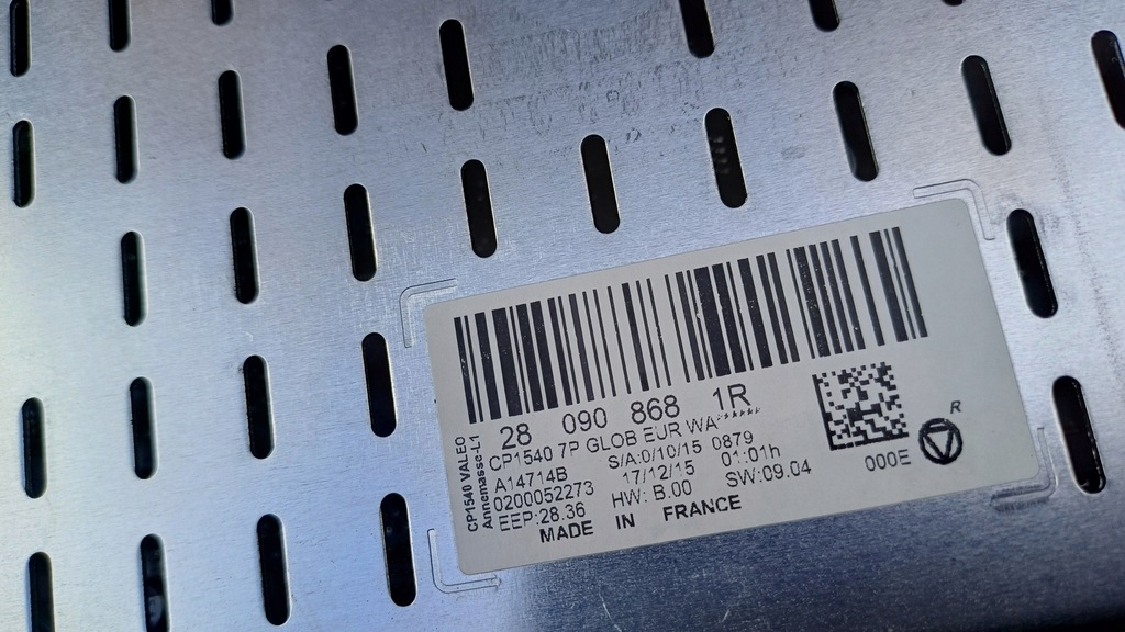 фото №5, Renault megane iv радио навигация 280908681r