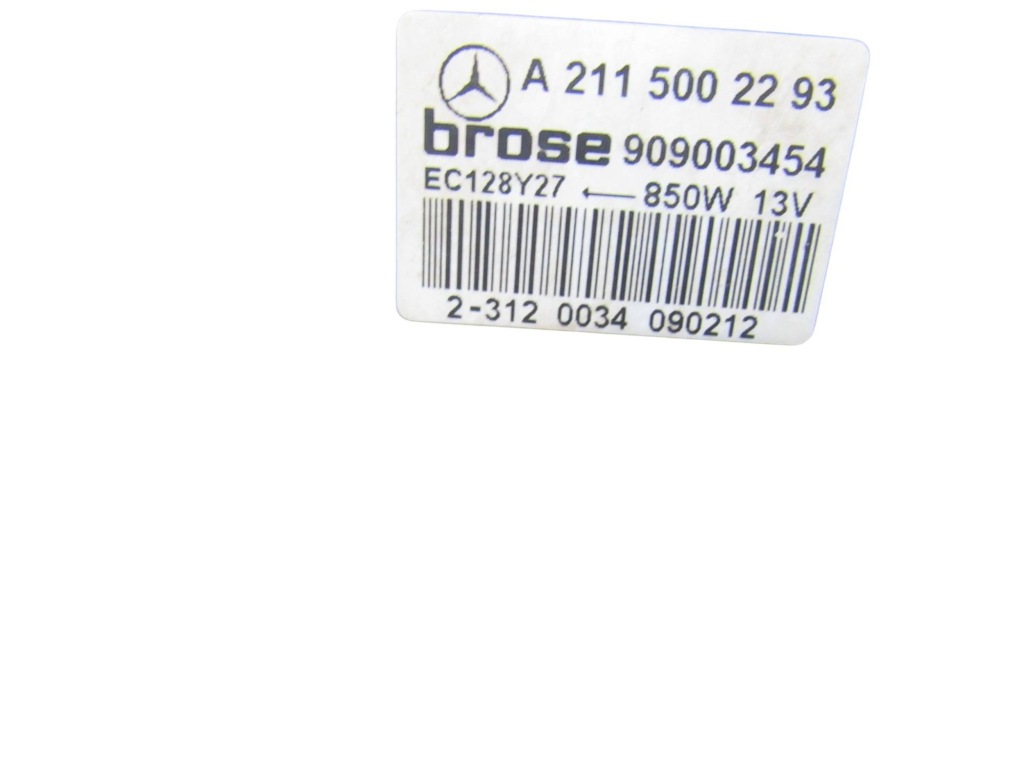 фото №14, Mercedes cl c216 w216 216 радіатор wody вентилятор комплект a2115002293