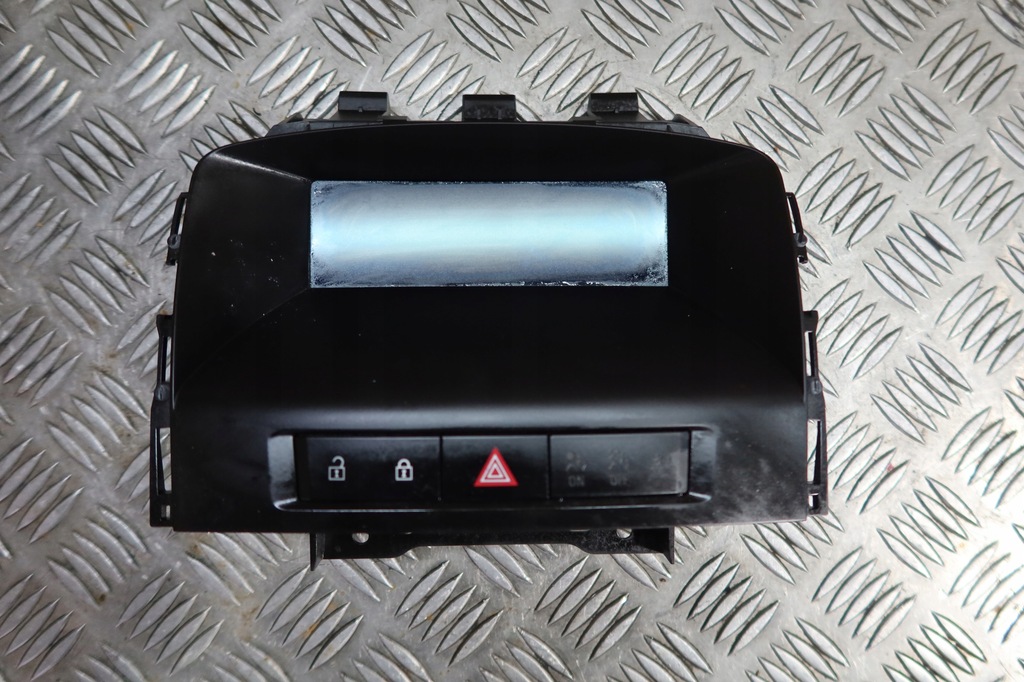 фото №1, Дисплей екран радіо astra j iv 13267984