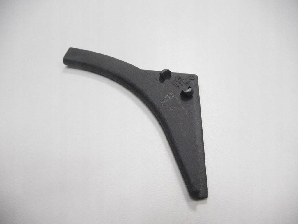 фото №6, Молдинг - рама окно дверной правый задняя fiesta 01-08 / fusion 01-12 1213018