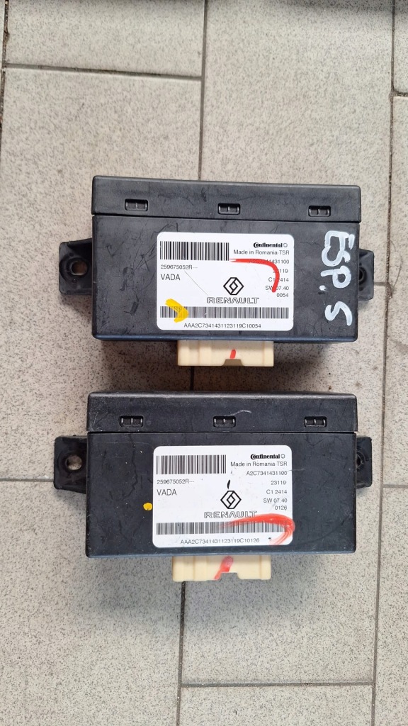 фото №1, Модуль блок керування renault espace v talisman 259675052r a2c7341431100