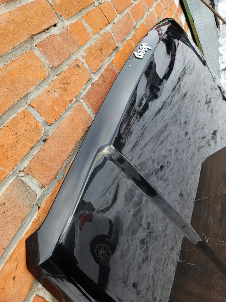 фото №12, Jeep commander 5-10r xk капот ładna czarna оригінал