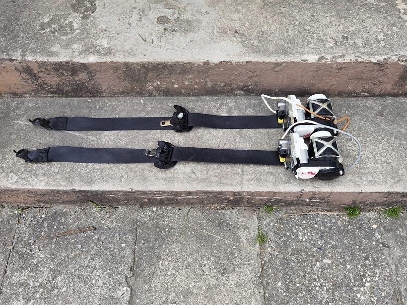 фото №1, Mercedes sl r231 pas натяжитель ремни ремонт