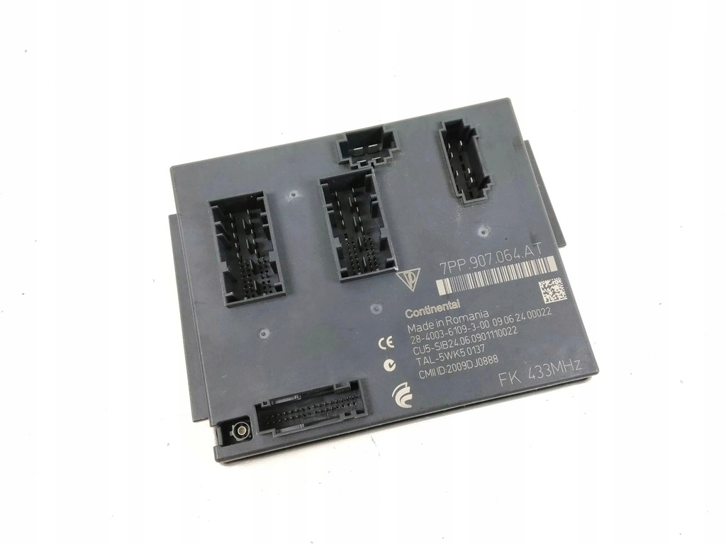 фото №1, Модуль блок керування комфорту bcm porsche panamera 970 i 7pp907064at