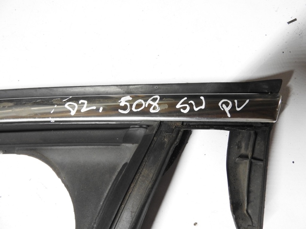 фото №8, Peugeot 508 sw i 10-13 молдинг прокладка дверь левая