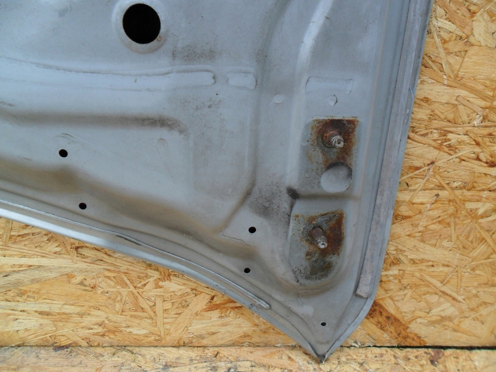 фото №15, Nissan x-trail t30 2004- po рестайлинг капот