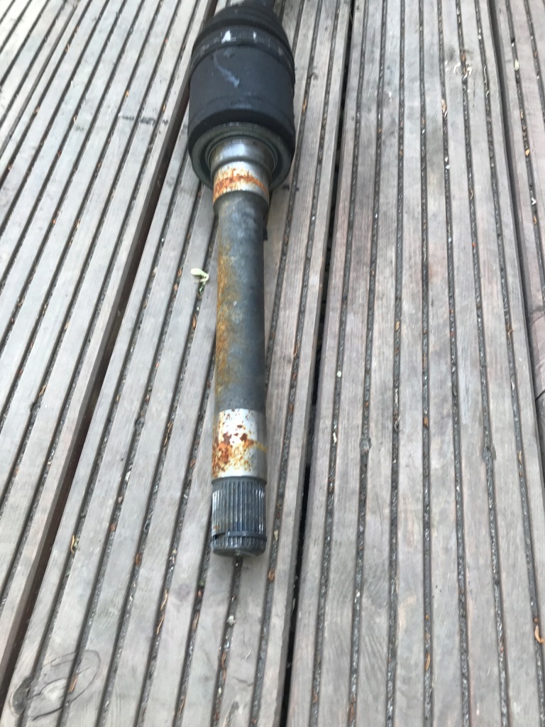 фото №4, Привідний вал правий перед mercedes w251 r-klasa 3.0 cdi