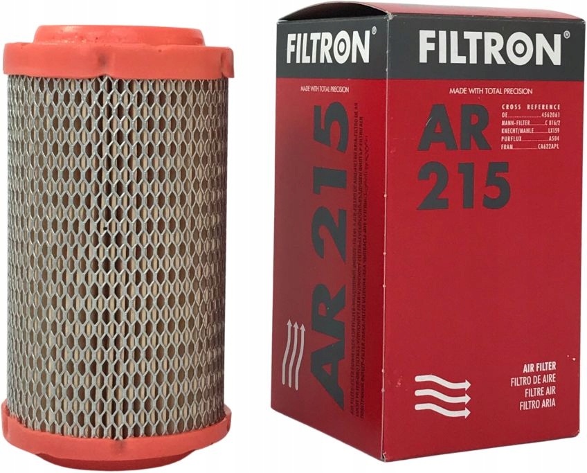 фото №1, Filtron ar 215 фильтр воздуха