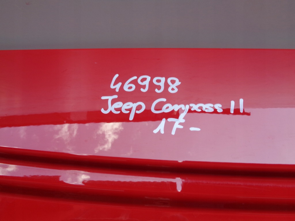 фото №9, Кришка багажника задня jeep compass ii 17- nr 46998