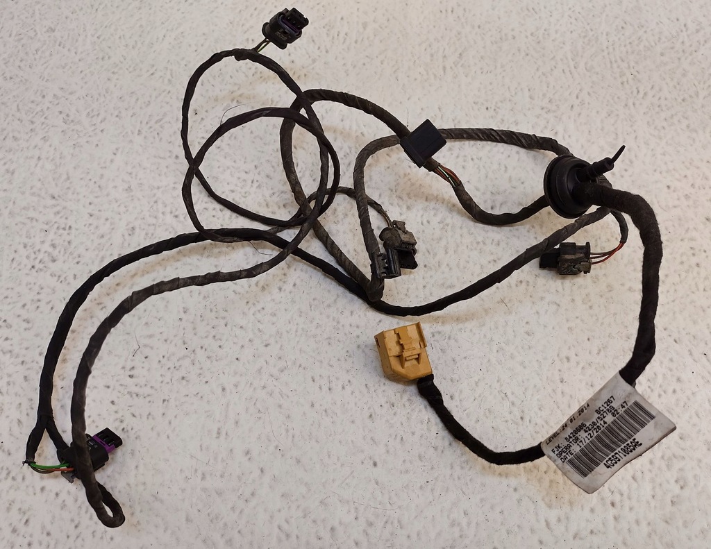 фото №9, Audi a6 s6 c7 4g lift 15-18 жгут электропроводка датчиков pdc задняя 4g5971085ae