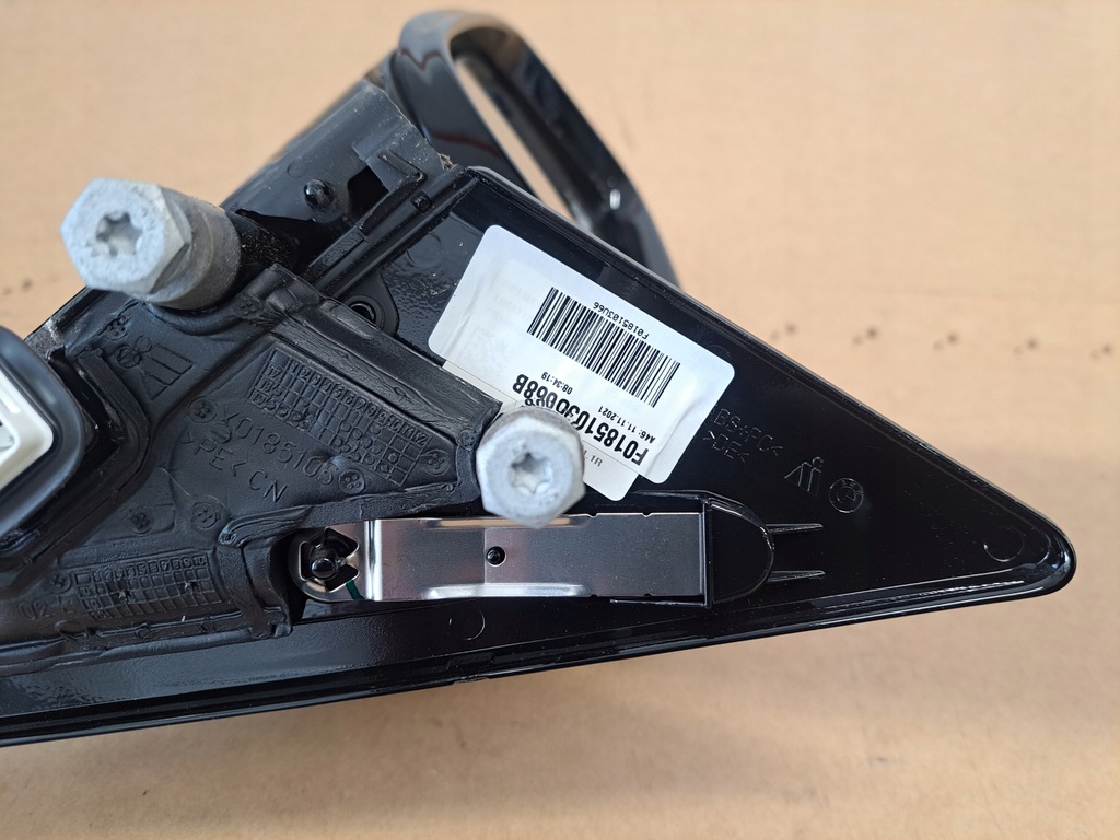 фото №11, Bmw 8 m850ix g16 дзеркало ліва 9 pin камера