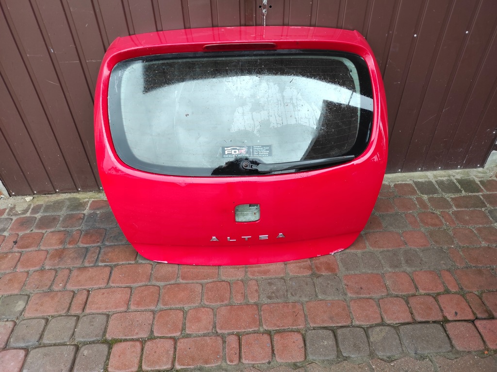 фото №1, Seat altea кришка багажника задня 2005r