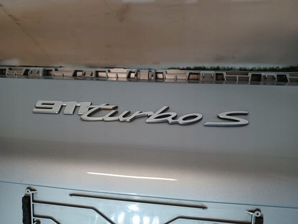 фото №8, Бампер задня porsche 911 992 turbo s