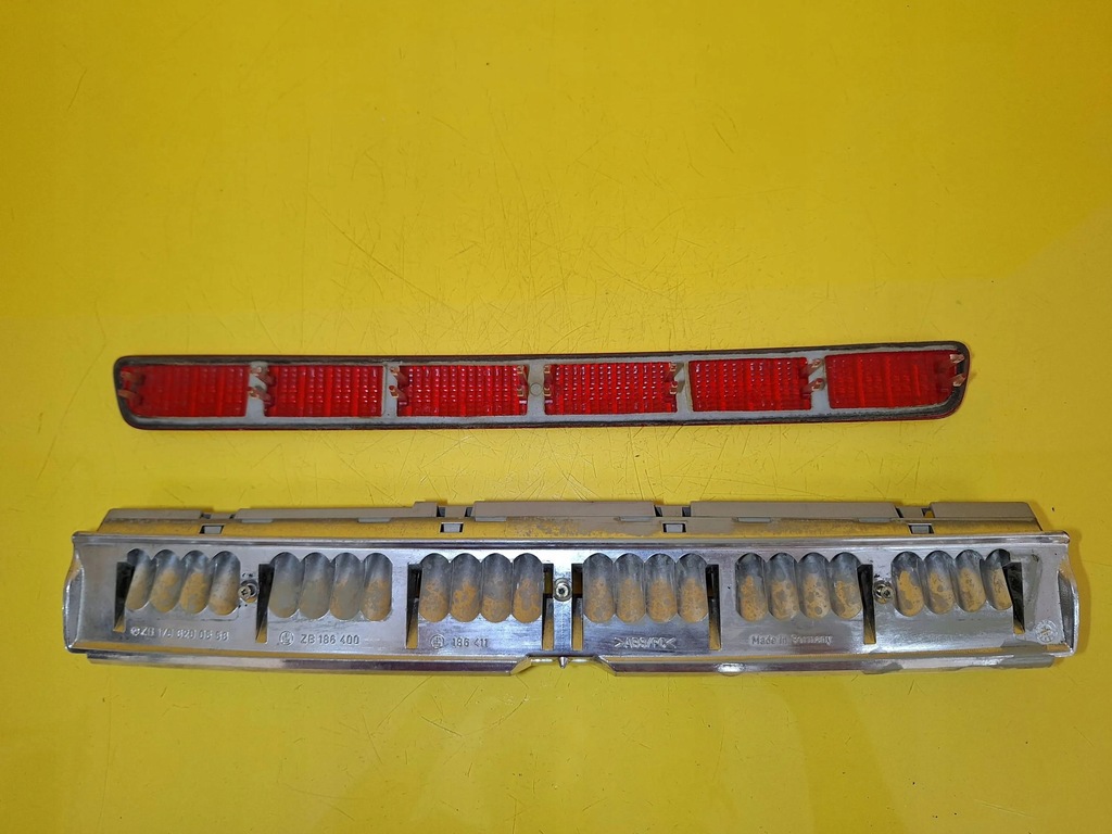 фото №3, Третій світло стоп стоп-сигнал mercedes r170 skl a1708200556