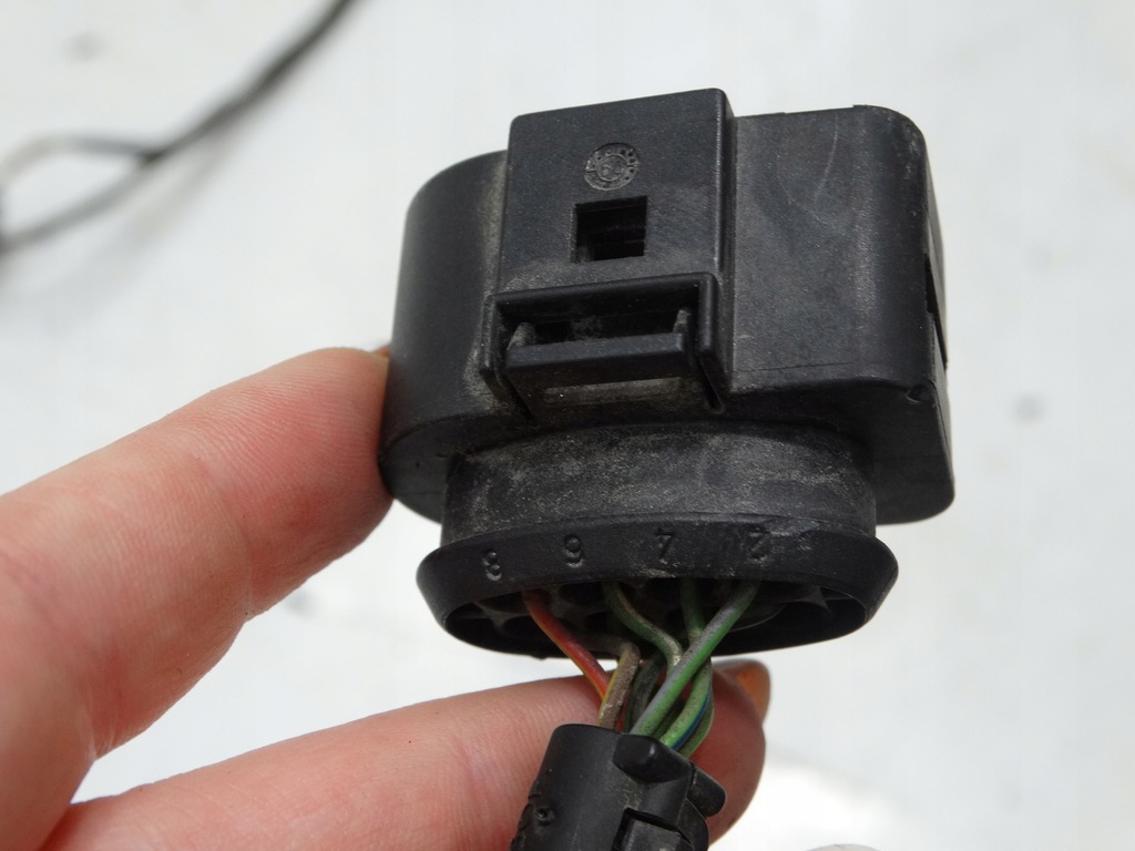 фото №7, Джгут електропроводка pdc перед volkswagen 5m0971095l