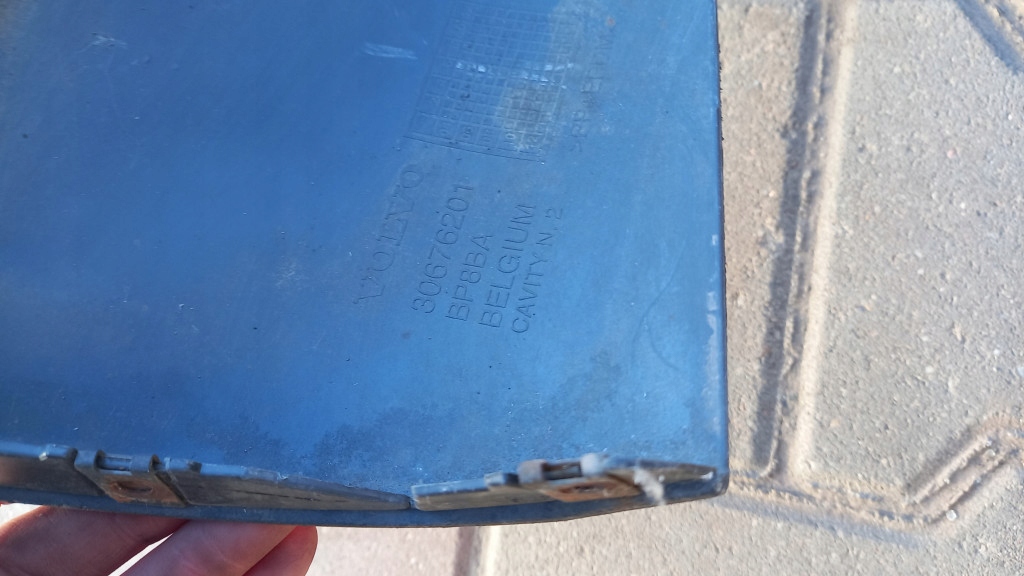 фото №13, Накладка бампера задняя volvo s40 30676201