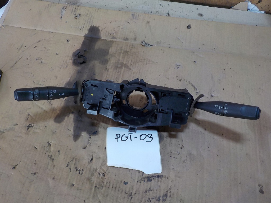 фото №1, Peugeot 206 перемикач комбінований 34394302