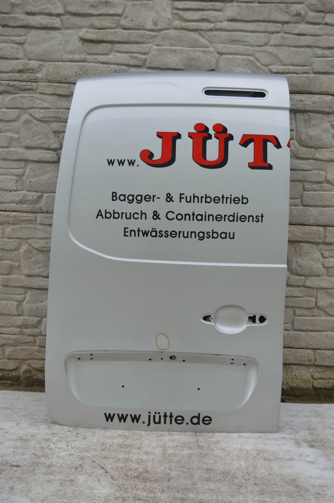 фото №8, Дверь задние левая renault kangoo ii