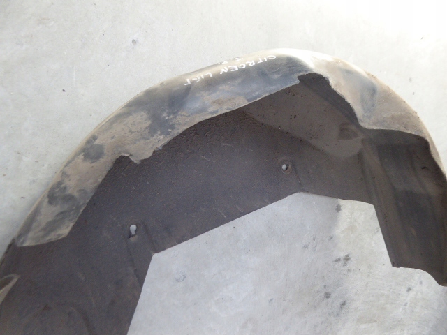 фото №5, Підкрилок задня задні partner berlingo iv 19-