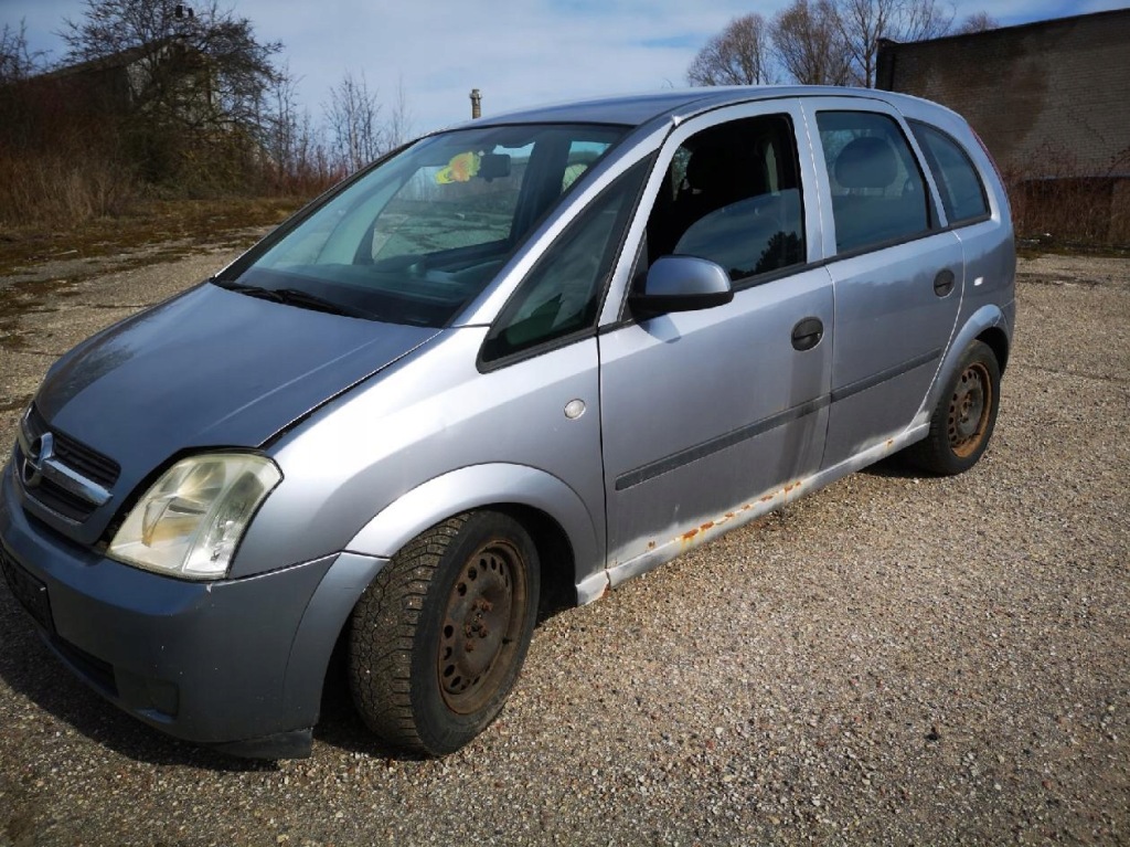 Opel meriva коробка запобіжників 2004 1.7l 93363145 Недорого