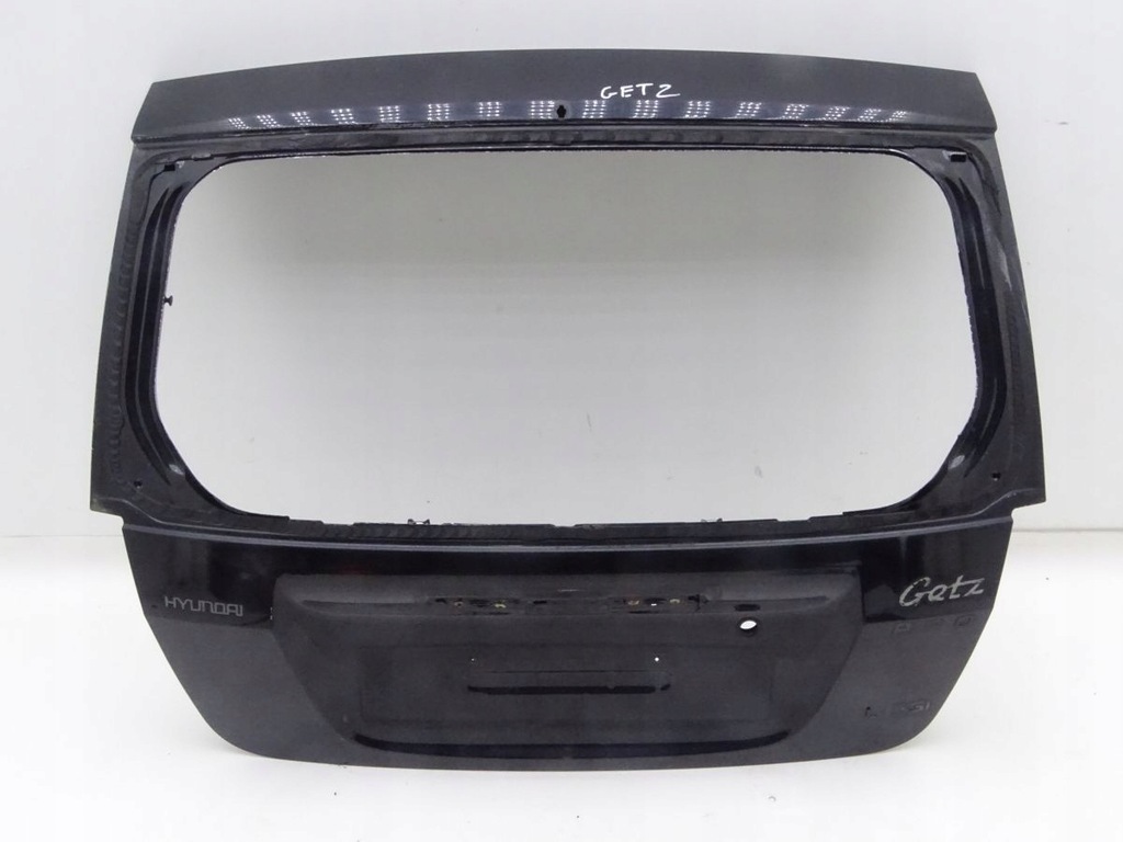 фото №1, Hyundai getz 02-05 крышка багажника задняя eb