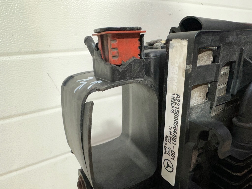 Радиатор, радиатор, комплект, перед, охлаждение mercedes cl w216 6.3 amg с Разборки