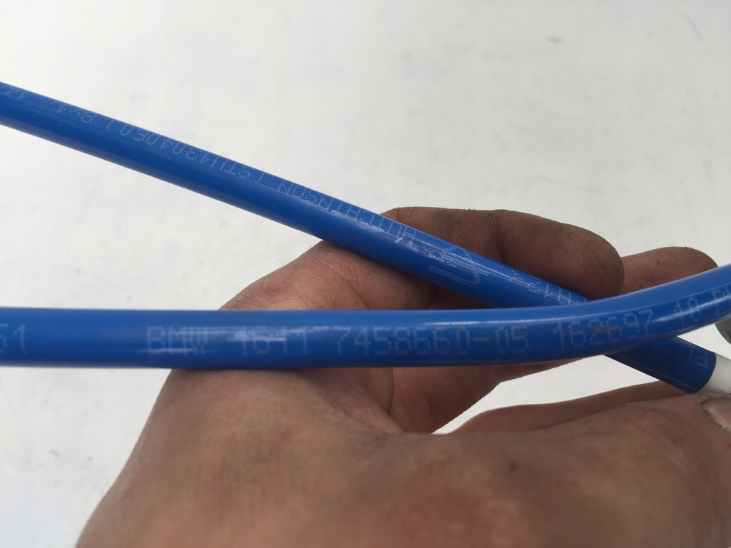 фото №3, Bmw 2 f44 grand coupe 1.5i 21 труба шланг топлива