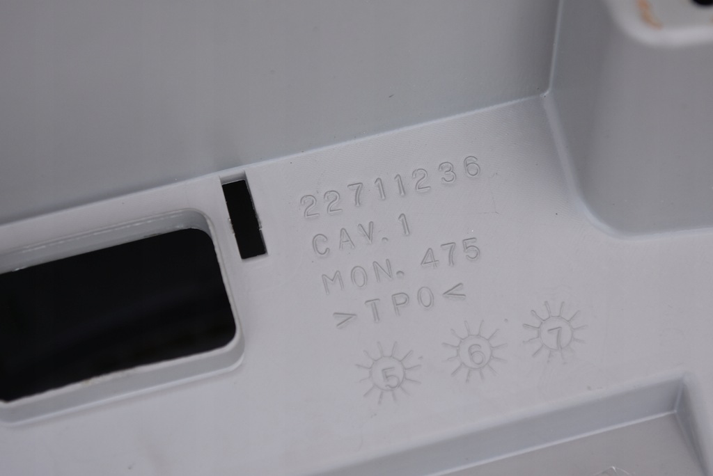 фото №8, Chevrolet hhr панель приладів приладова консоль панель приладів