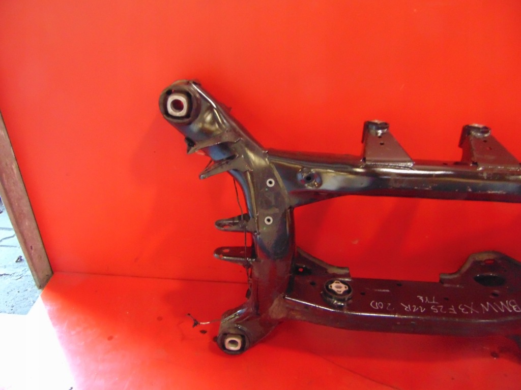 фото №8, Bmw x3 f25 x4 f26 підрамник підрамник підрамник поперечина задня