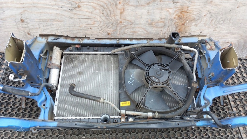 фото №8, Chevrolet lacetti 1.5b pas передній комплект