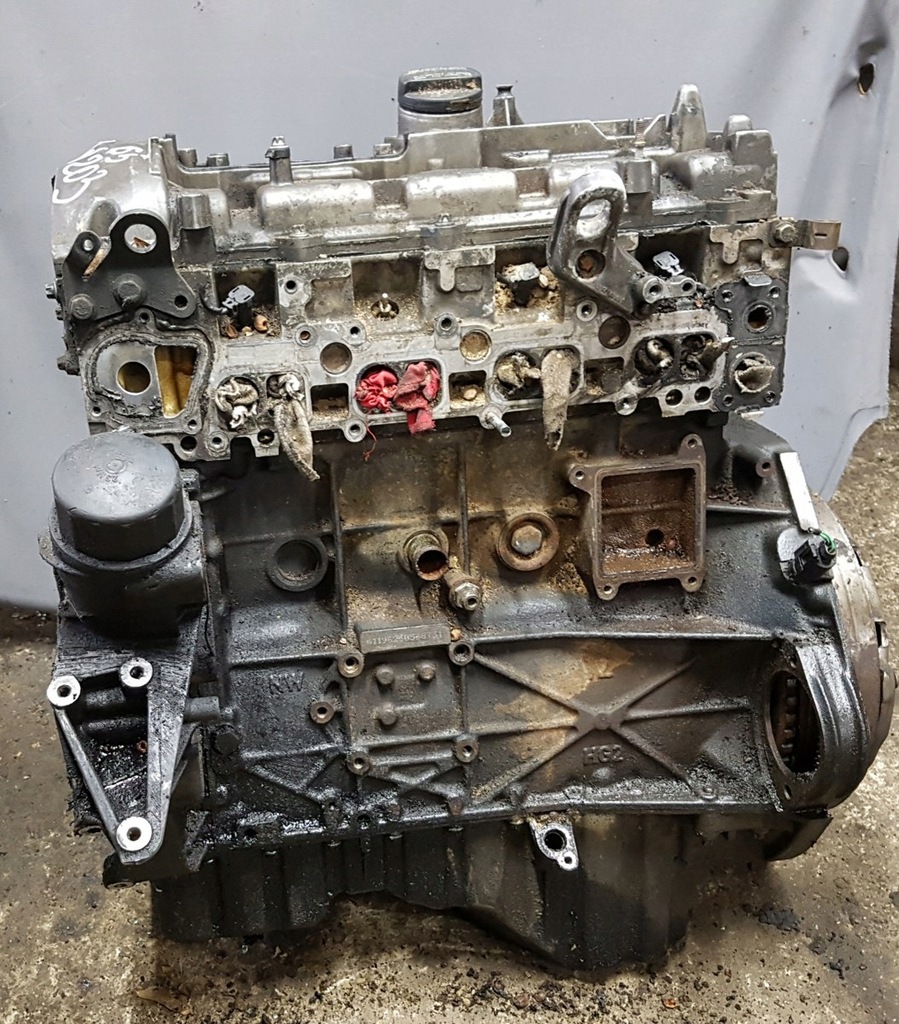 фото №1, Двигатель mercedes 2.2 cdi 611962 w203