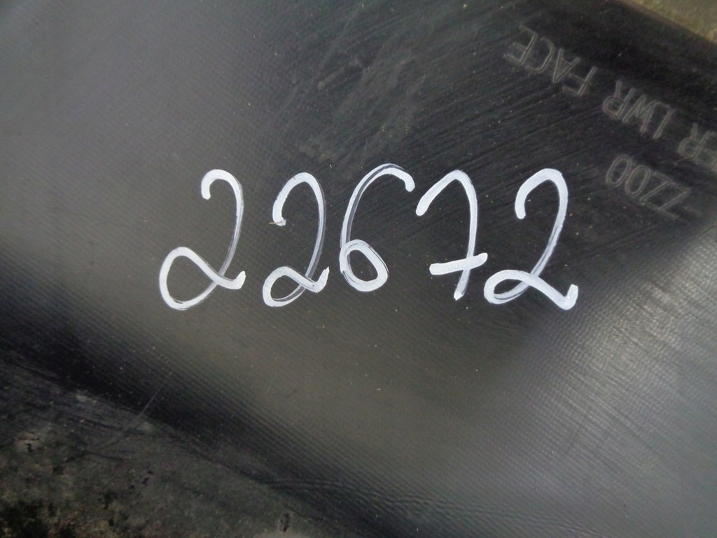 фото №11, Honda cr-v спойлер накладка бампер перед 18-2020