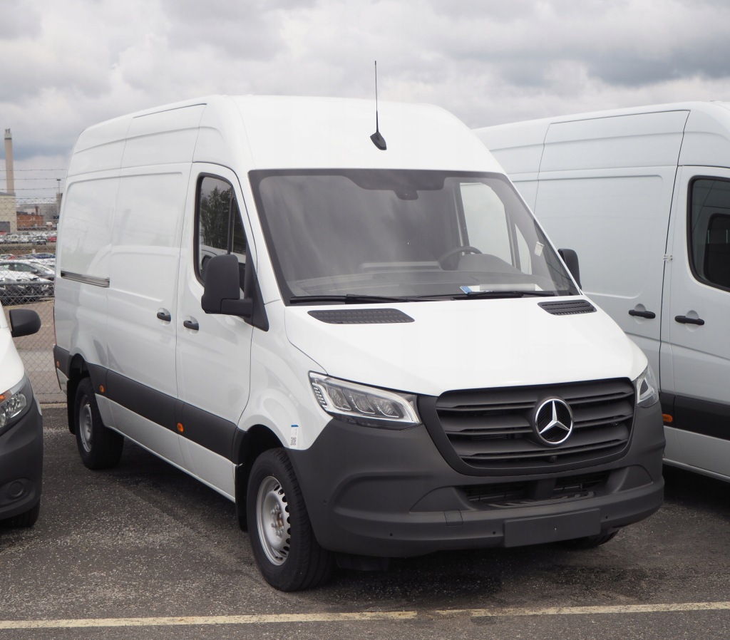 Купить Mercedes sprinter 907 кондиционер комплектная