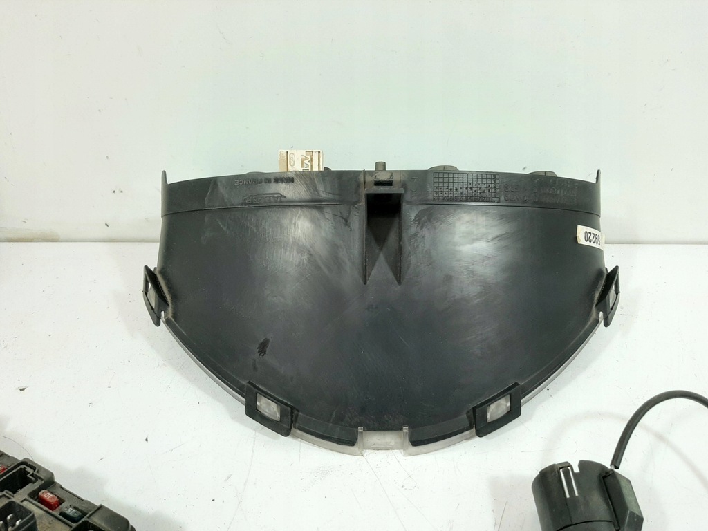 фото №11, Peugeot 206 sw 2.0hdi набор стартовый блок управления 0281011188 9648588880