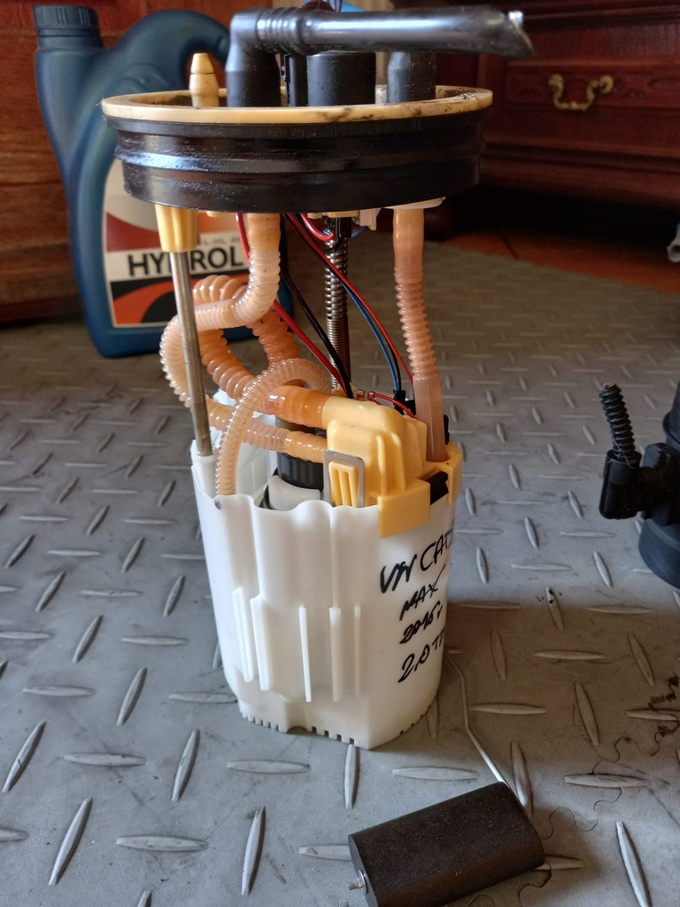 фото №1, Насос топлива 2k5919050e vw caddy maxi 2016r