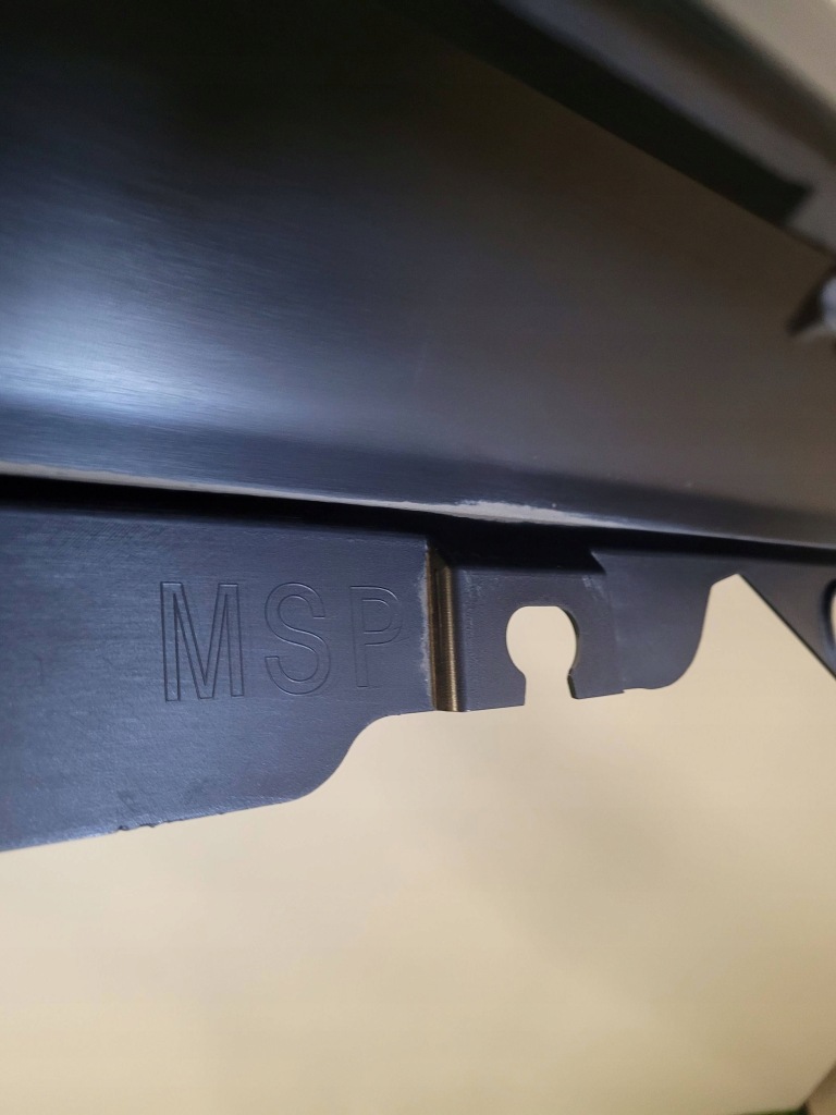 Порог правый  накладка  порог правая bmw 3 g20 g21 mpakiet 51778069382 8069382 Оригинал