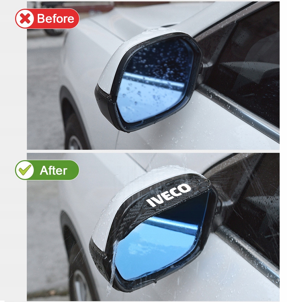 фото №8, Захист дощозахисна дзеркало dla iveco stralis