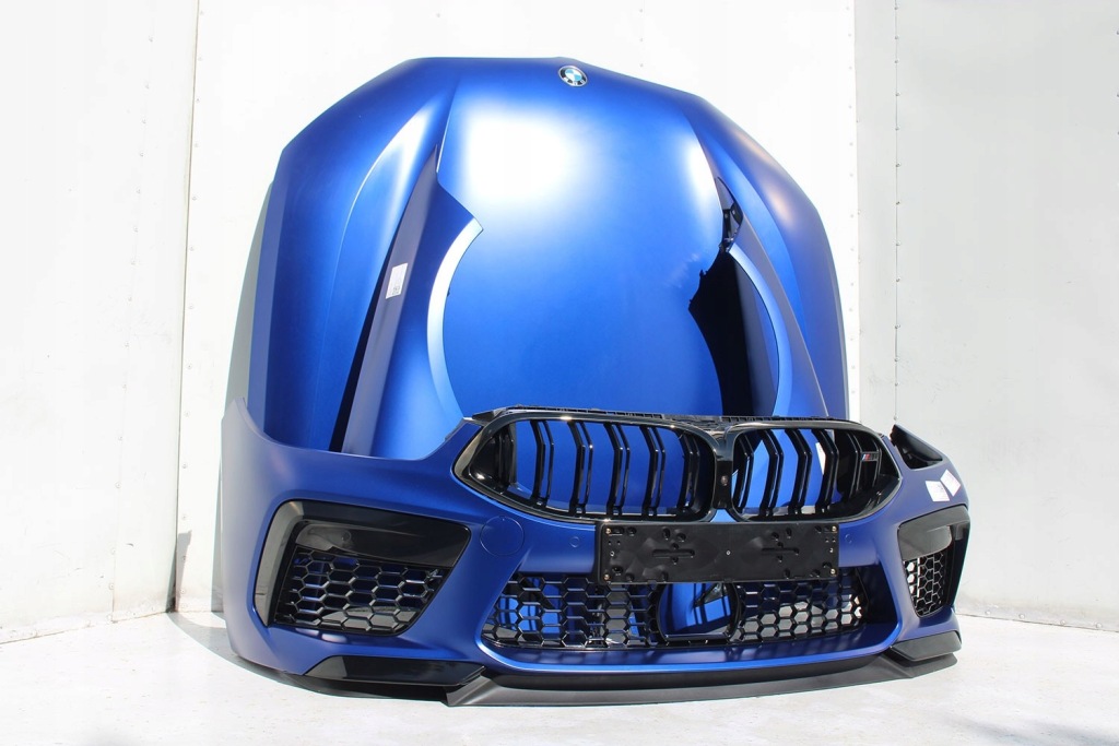 фото №13, Bmw 8 m8 f93 перед капот крылья бампер передний крыло лампа laser 490 s