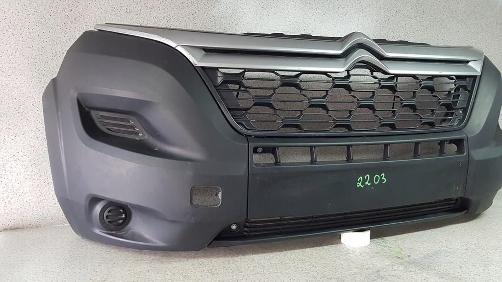 фото №2, Citroen jumper iii 2014 - бампер перед 2203