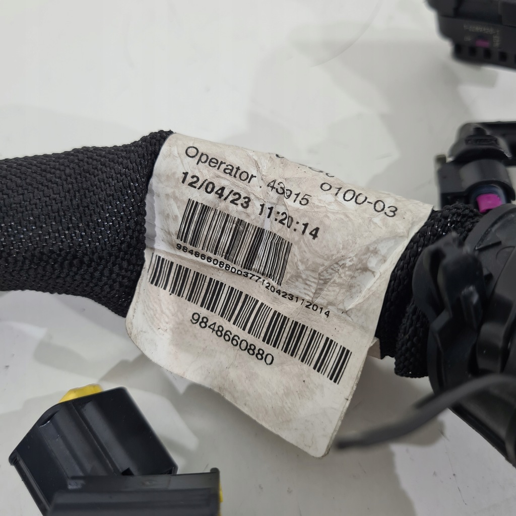 фото №8, Электропроводка двигателя peugeot 308 iii 1.2 thp 2023