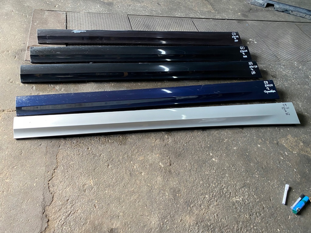 фото №1, 64 bmw e90 e91 lift поріг молдинг права rubinschwarz