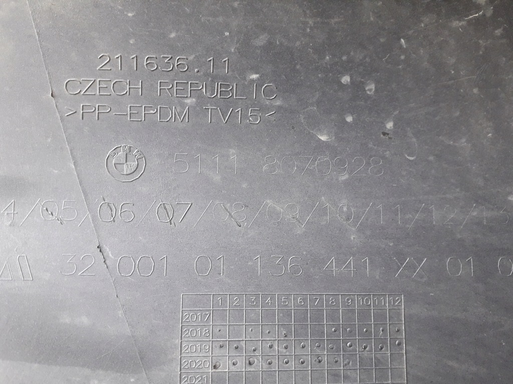 фото №16, Bmw 1 f40 m-pakiet 19- бампер перед передний 8070928