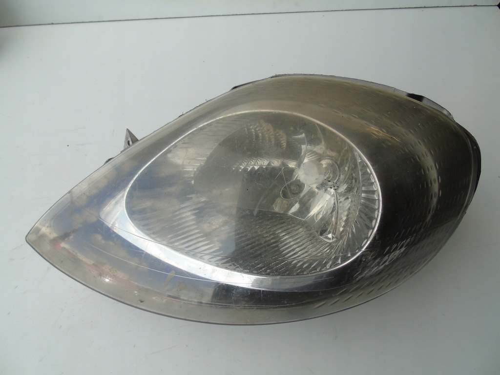 фото №1, Лампа левая перед renault trafic