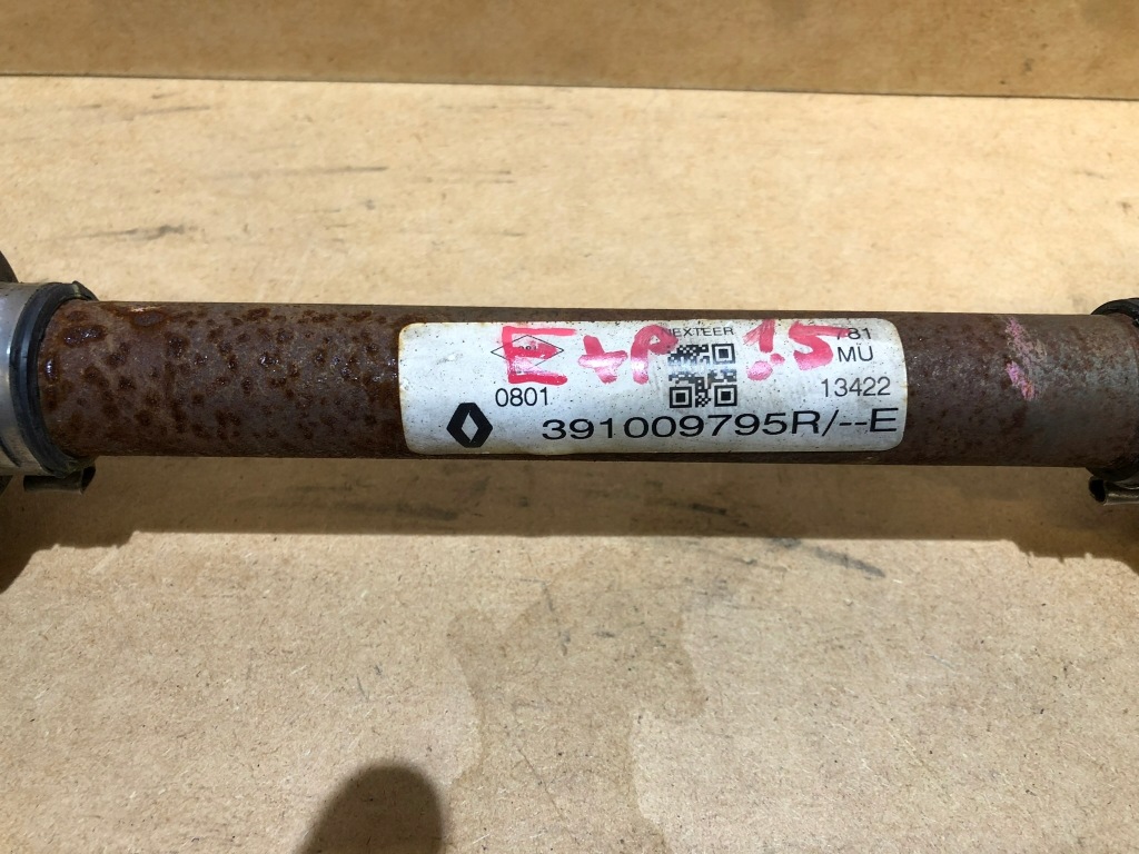 Renault express ii 1.5 dci ліва привідний вал 391011074r Доставка