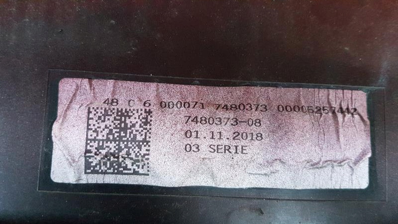 фото №10, Бампер передний bmw seria 2 f45 lci 7480373